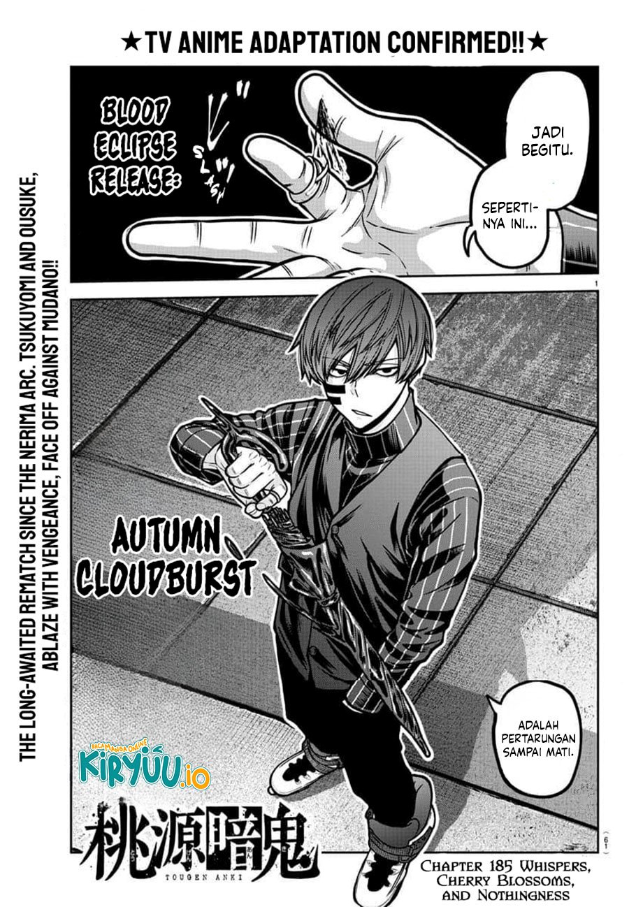 Dilarang COPAS - situs resmi www.mangacanblog.com - Komik tougen anki 185 - chapter 185 186 Indonesia tougen anki 185 - chapter 185 Terbaru 1|Baca Manga Komik Indonesia|Mangacan