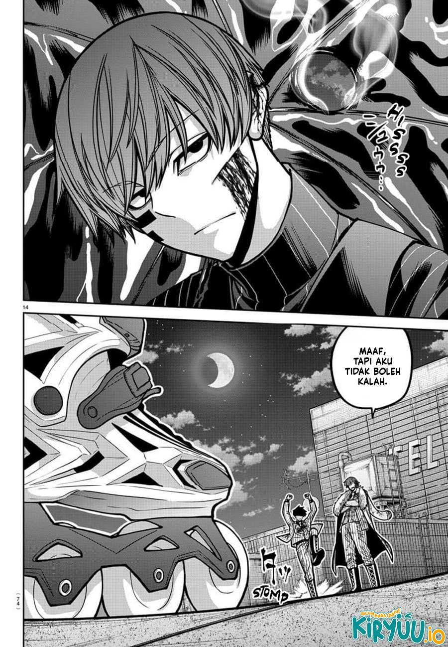 Dilarang COPAS - situs resmi www.mangacanblog.com - Komik tougen anki 185 - chapter 185 186 Indonesia tougen anki 185 - chapter 185 Terbaru 14|Baca Manga Komik Indonesia|Mangacan