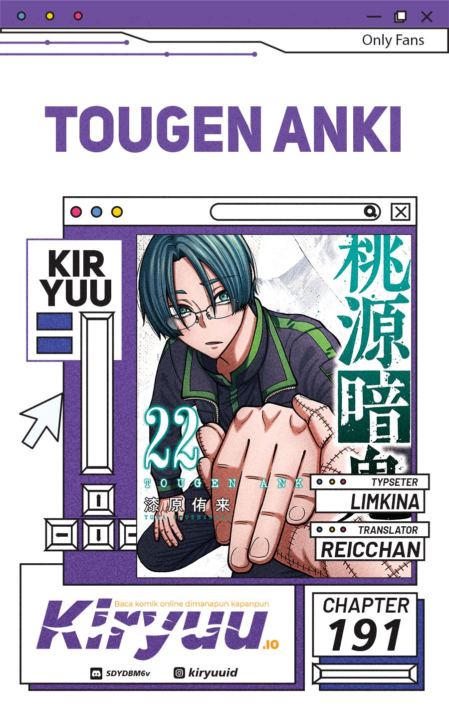 Tougen Anki chapter 191