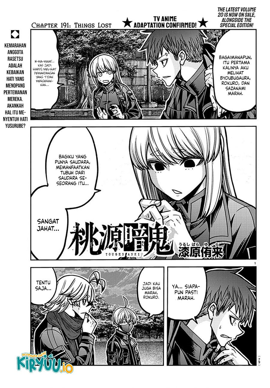 Tougen Anki chapter 191