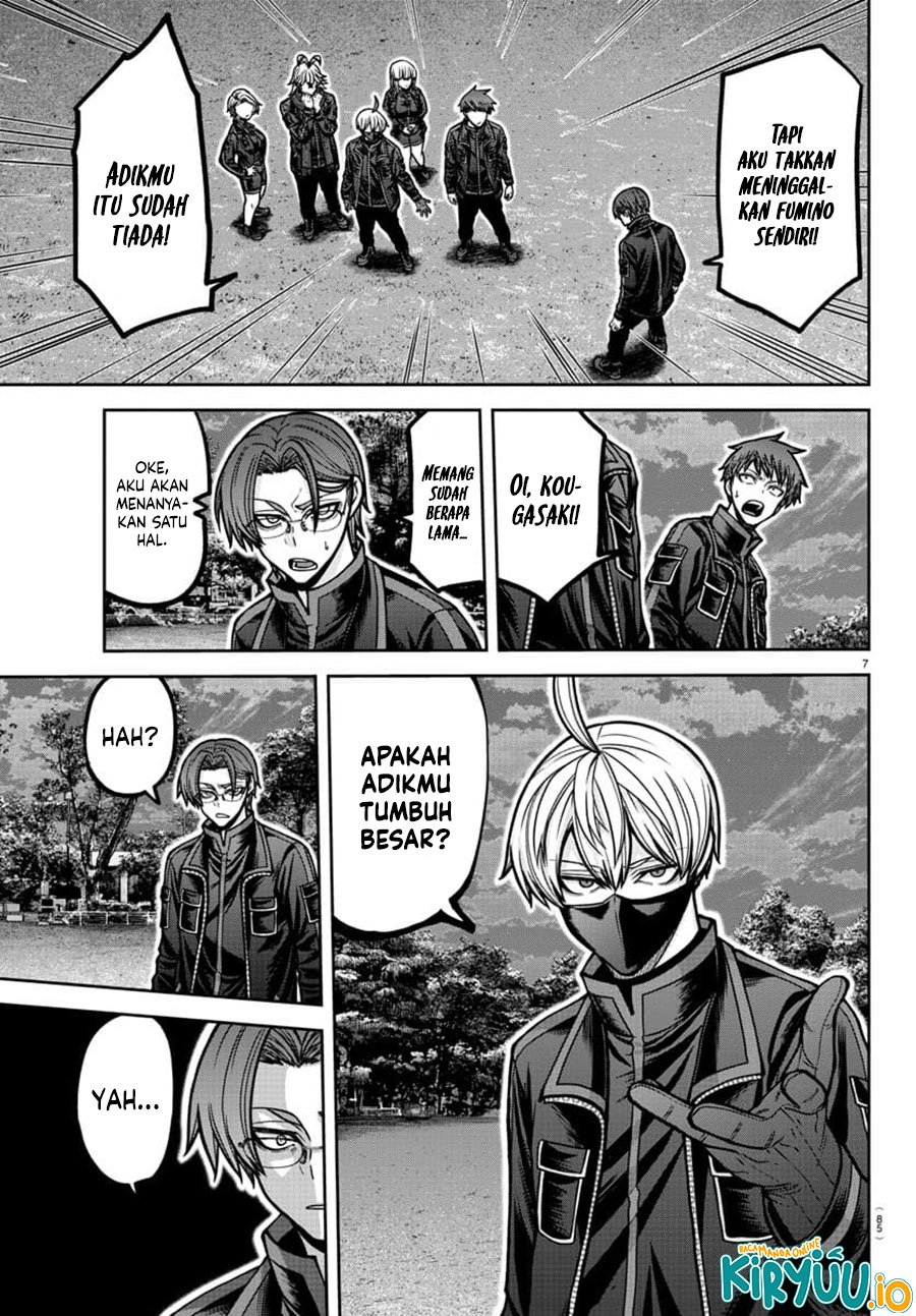 Tougen Anki chapter 191