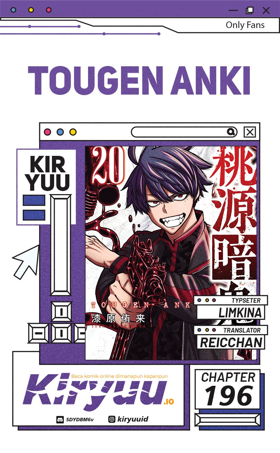 Tougen Anki chapter 196