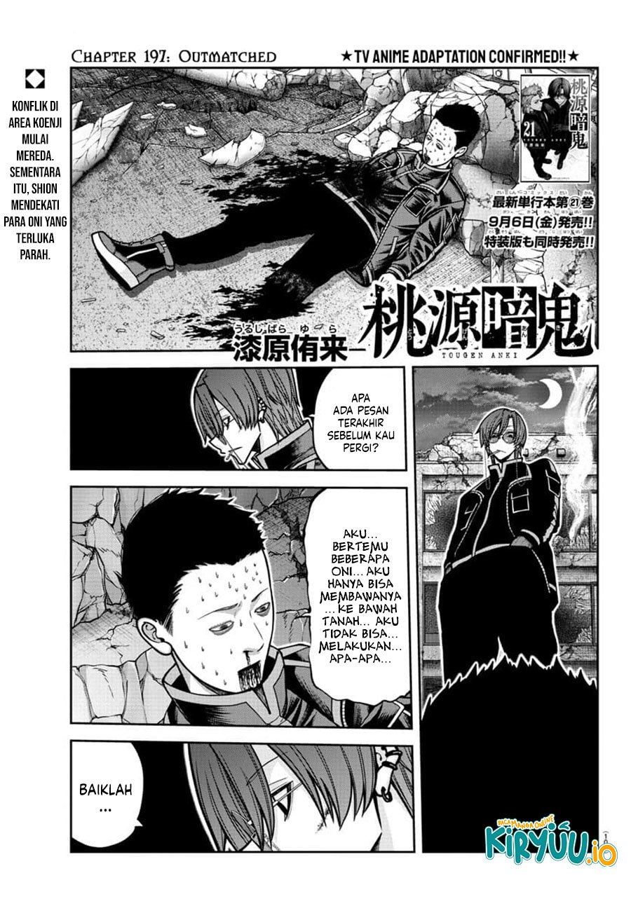 Tougen Anki Chapter 197 Bahasa Indonesia