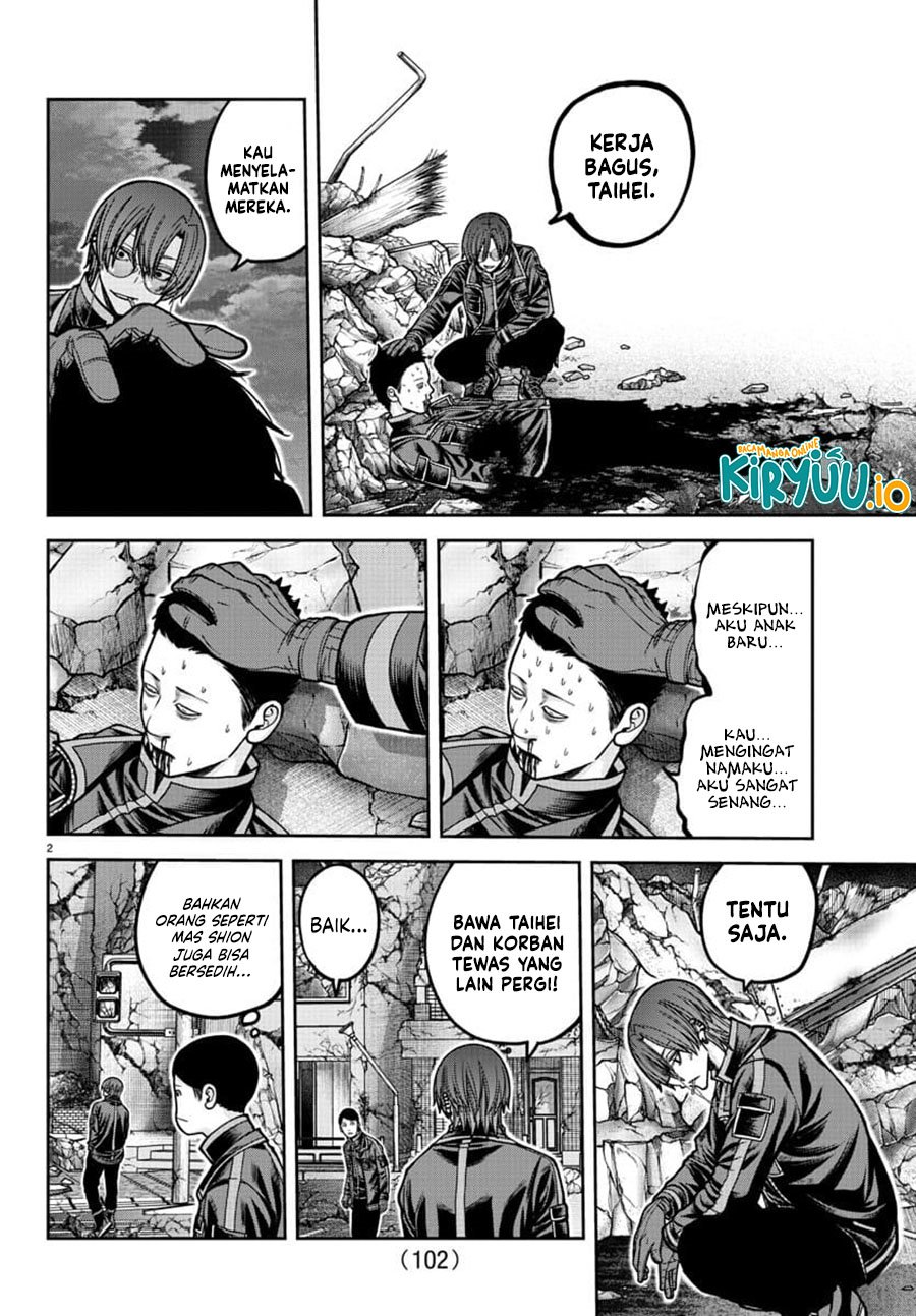 Tougen Anki Chapter 197 Bahasa Indonesia