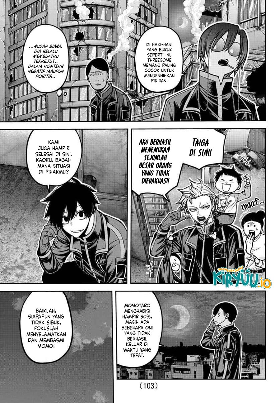 Tougen Anki Chapter 197 Bahasa Indonesia