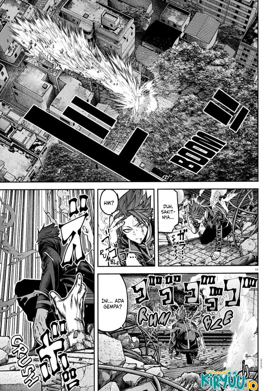 Tougen Anki Chapter 197 Bahasa Indonesia