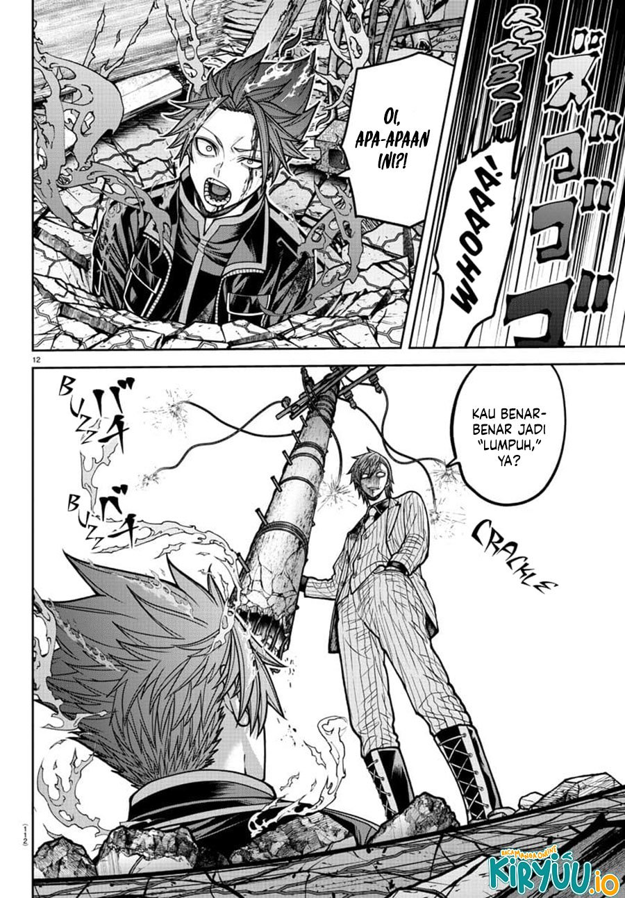 Tougen Anki Chapter 197 Bahasa Indonesia