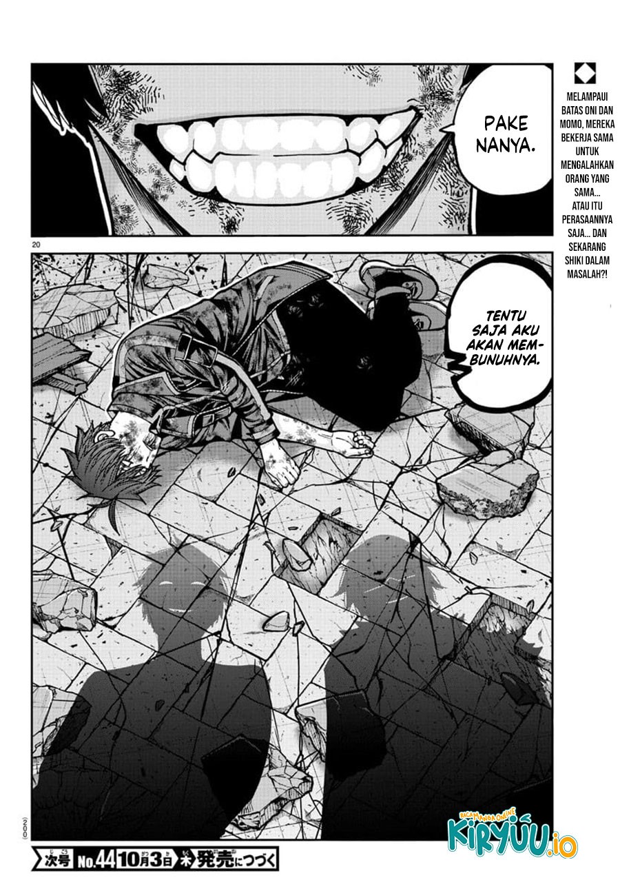 Tougen Anki chapter 201