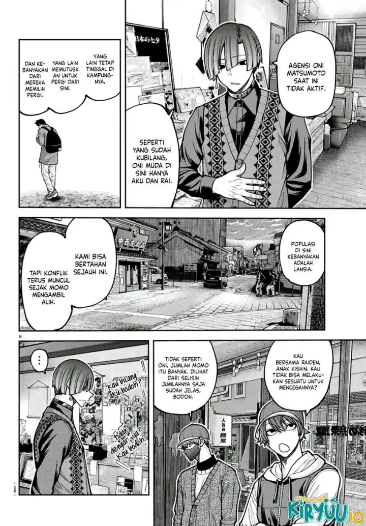 Dilarang COPAS - situs resmi www.mangacanblog.com - Komik tougen anki 208 - chapter 208 209 Indonesia tougen anki 208 - chapter 208 Terbaru 6|Baca Manga Komik Indonesia|Mangacan