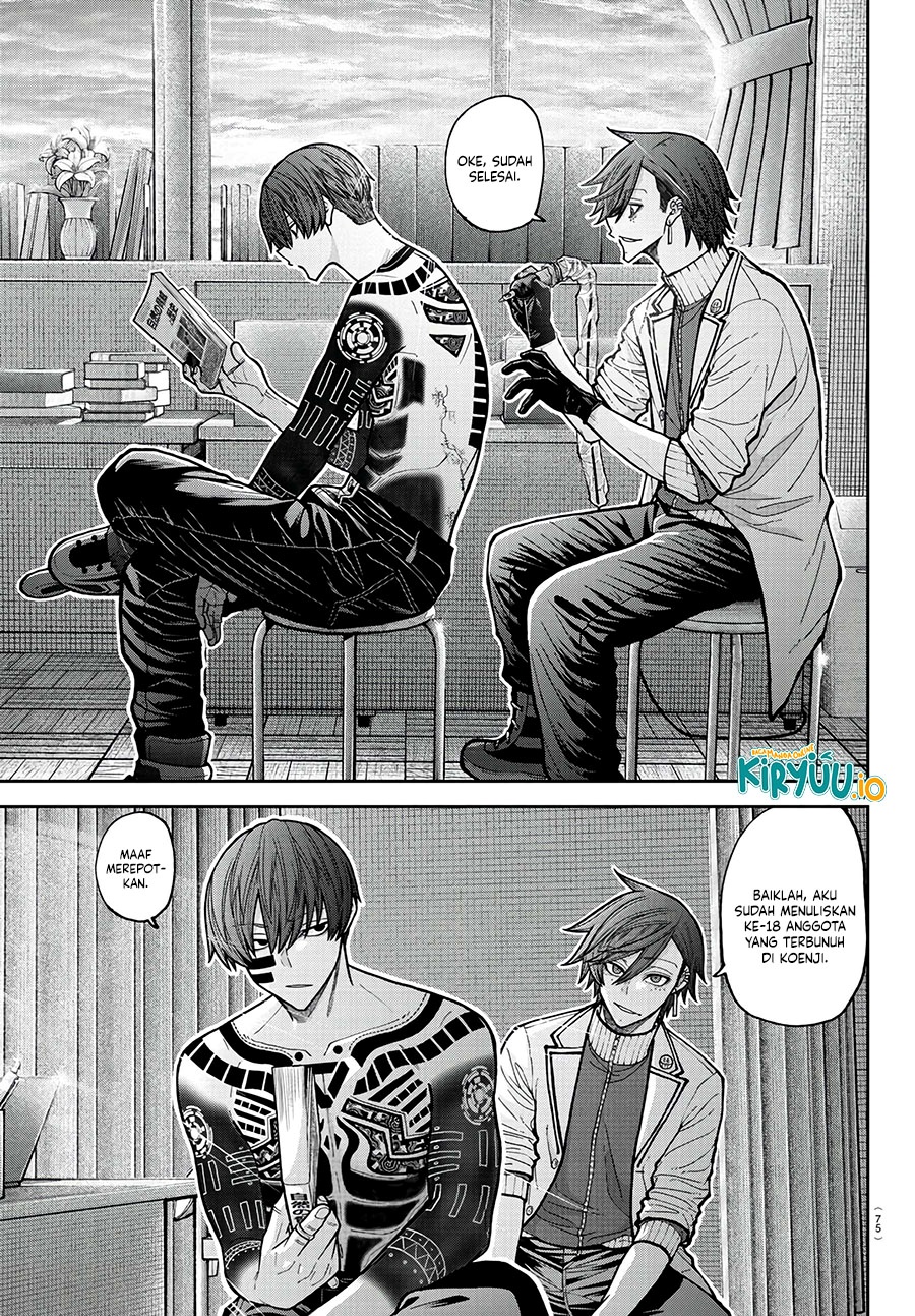 Tougen Anki chapter 218