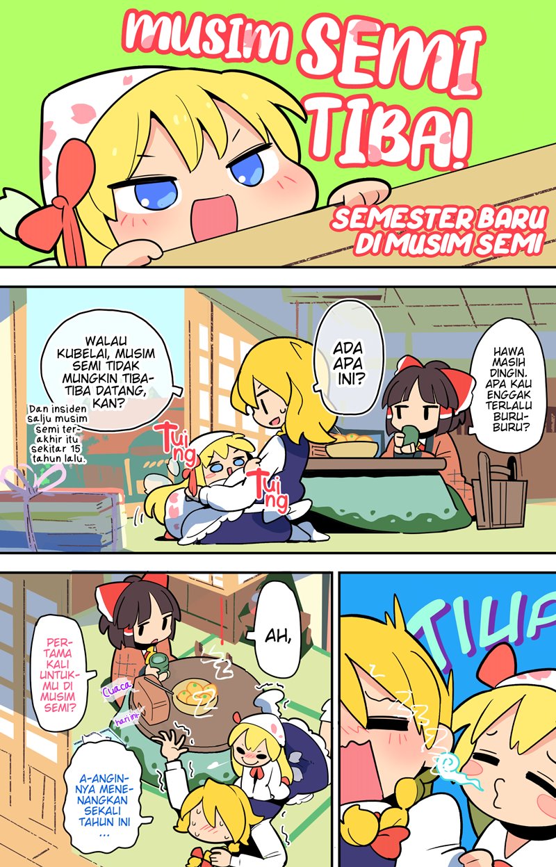 Touhou – Atai to Gensokyo chapter 10