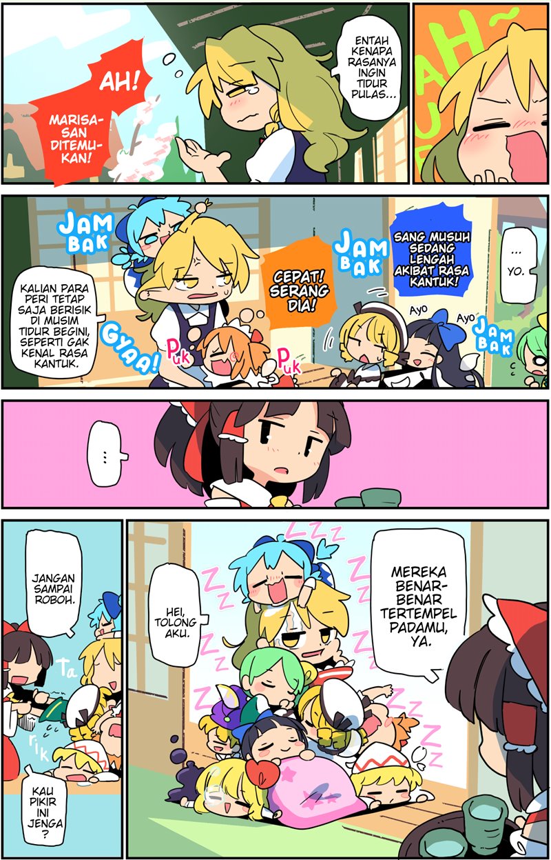 Touhou – Atai to Gensokyo chapter 10