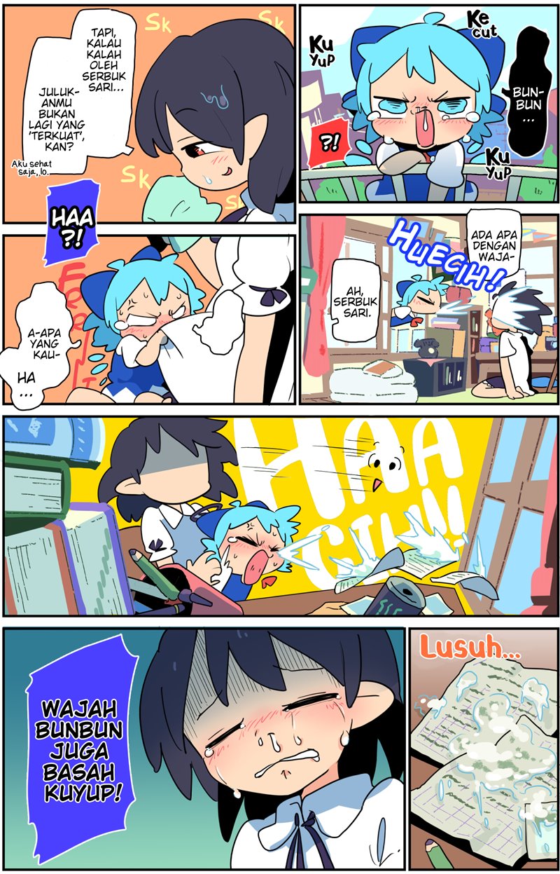 Touhou – Atai to Gensokyo chapter 10