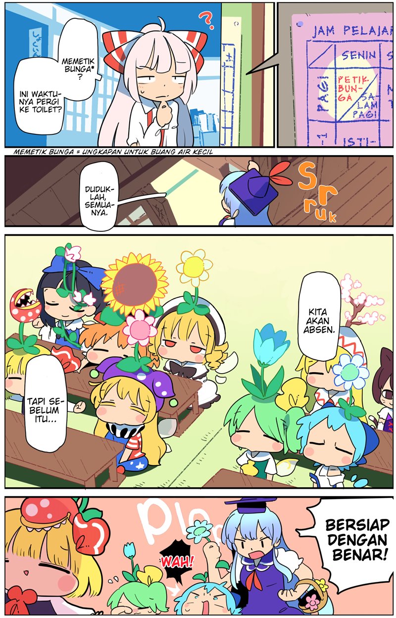 Touhou – Atai to Gensokyo chapter 10