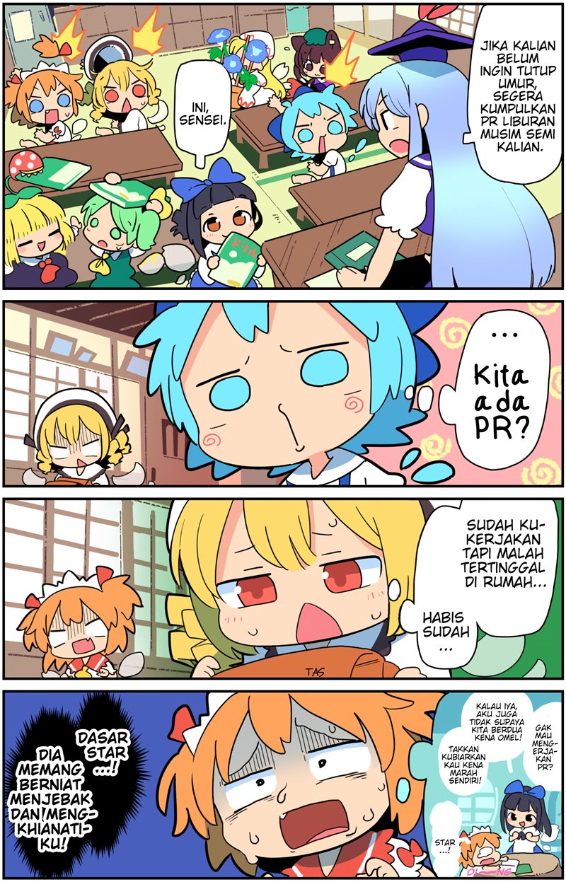Touhou – Atai to Gensokyo chapter 10