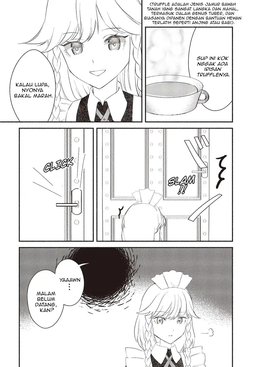 Touhou Chireikiden ~ Hansoku Tantei Satori chapter 2