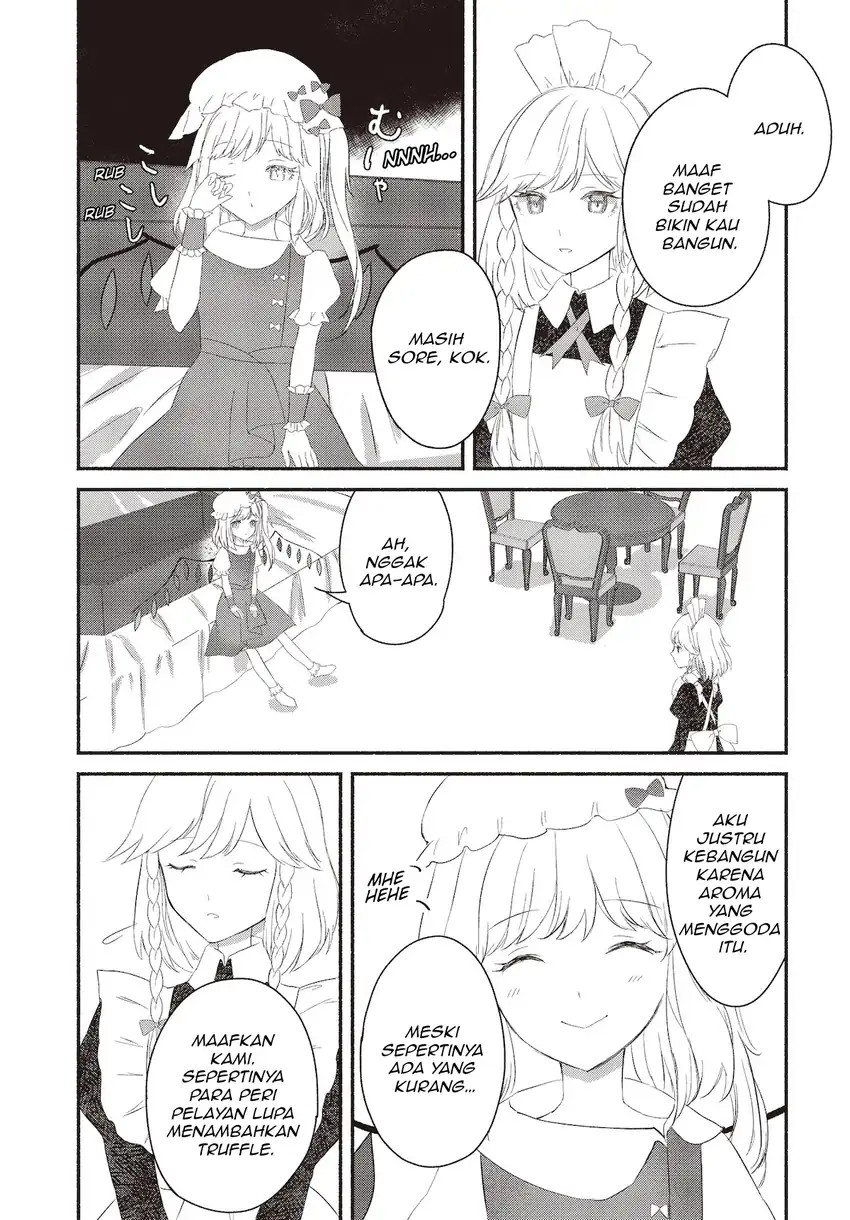 Touhou Chireikiden ~ Hansoku Tantei Satori chapter 2
