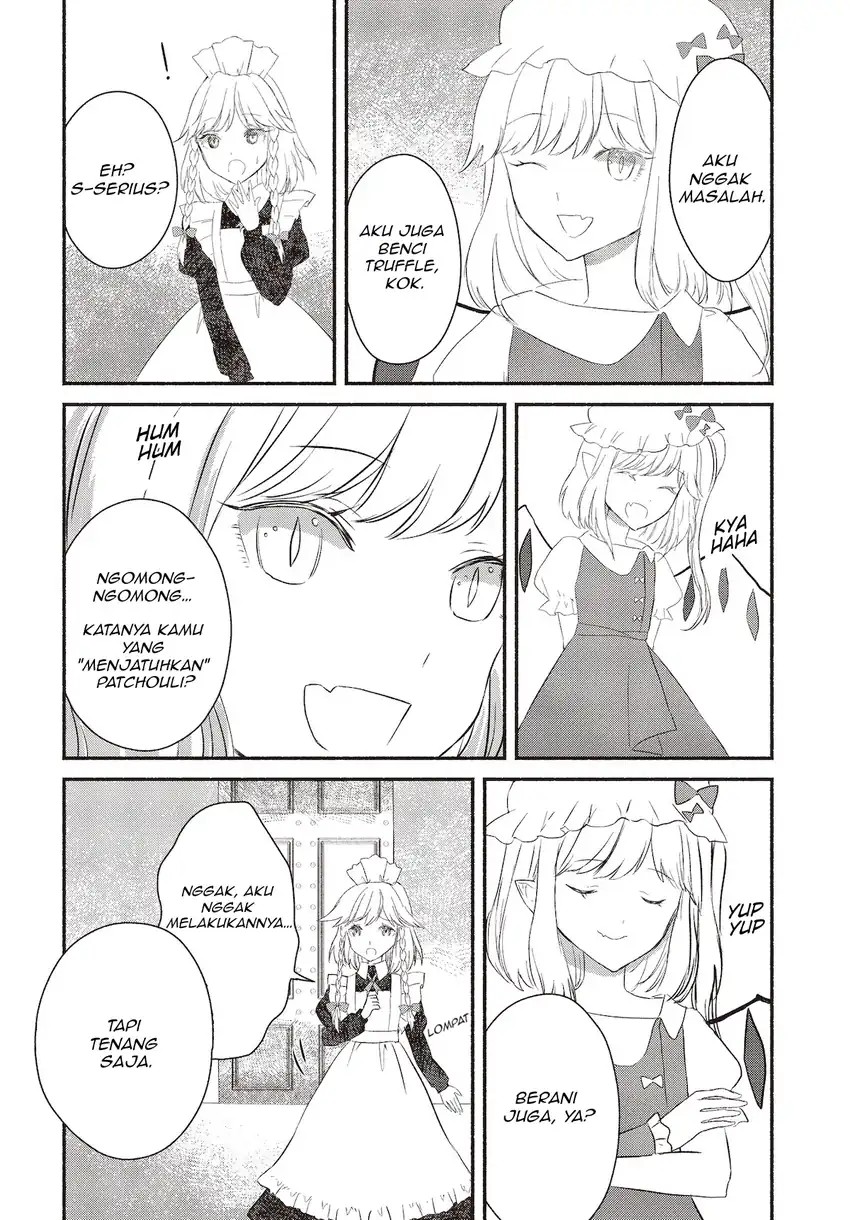 Touhou Chireikiden ~ Hansoku Tantei Satori chapter 2