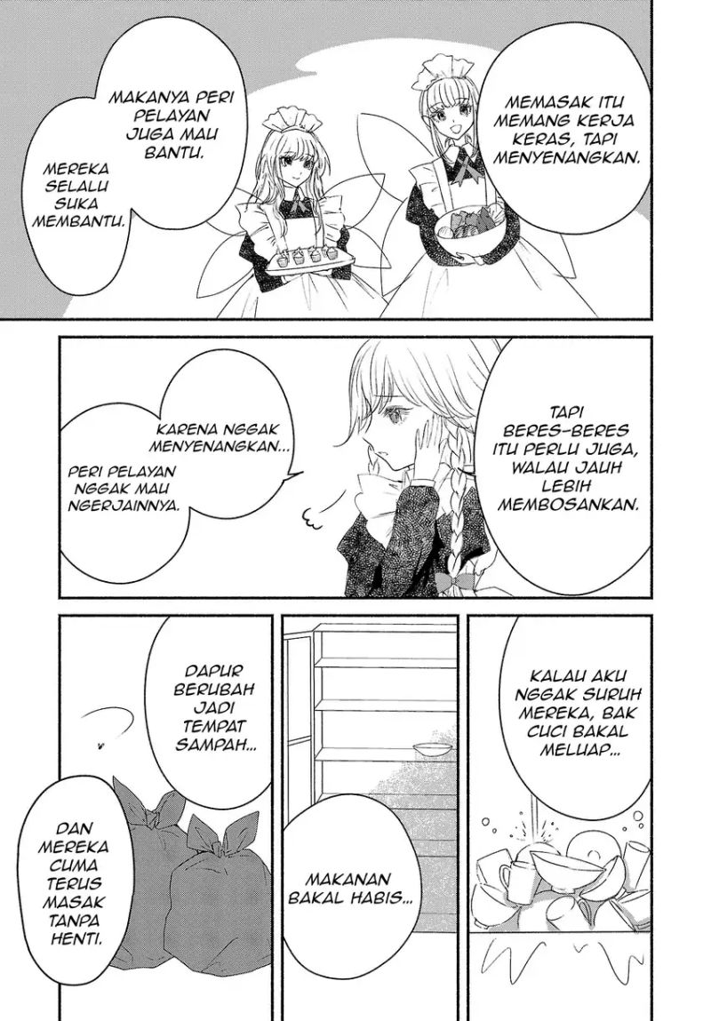 Touhou Chireikiden ~ Hansoku Tantei Satori chapter 3