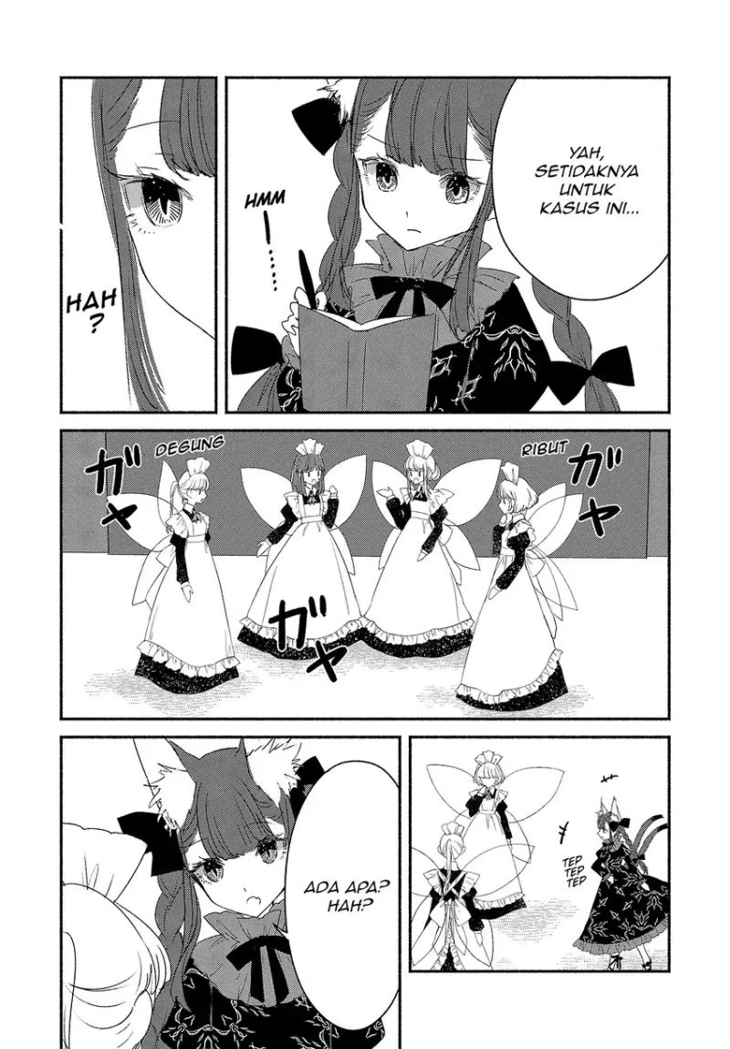 Touhou Chireikiden ~ Hansoku Tantei Satori chapter 3