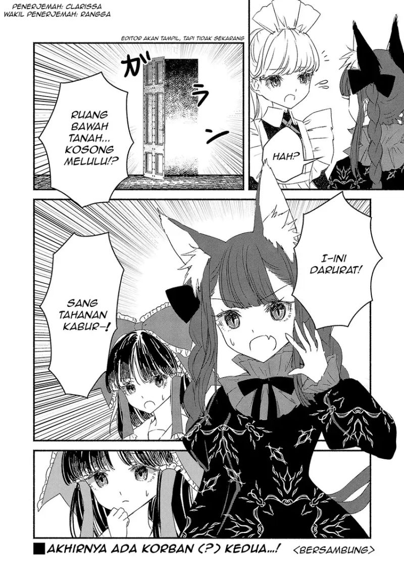 Touhou Chireikiden ~ Hansoku Tantei Satori chapter 3