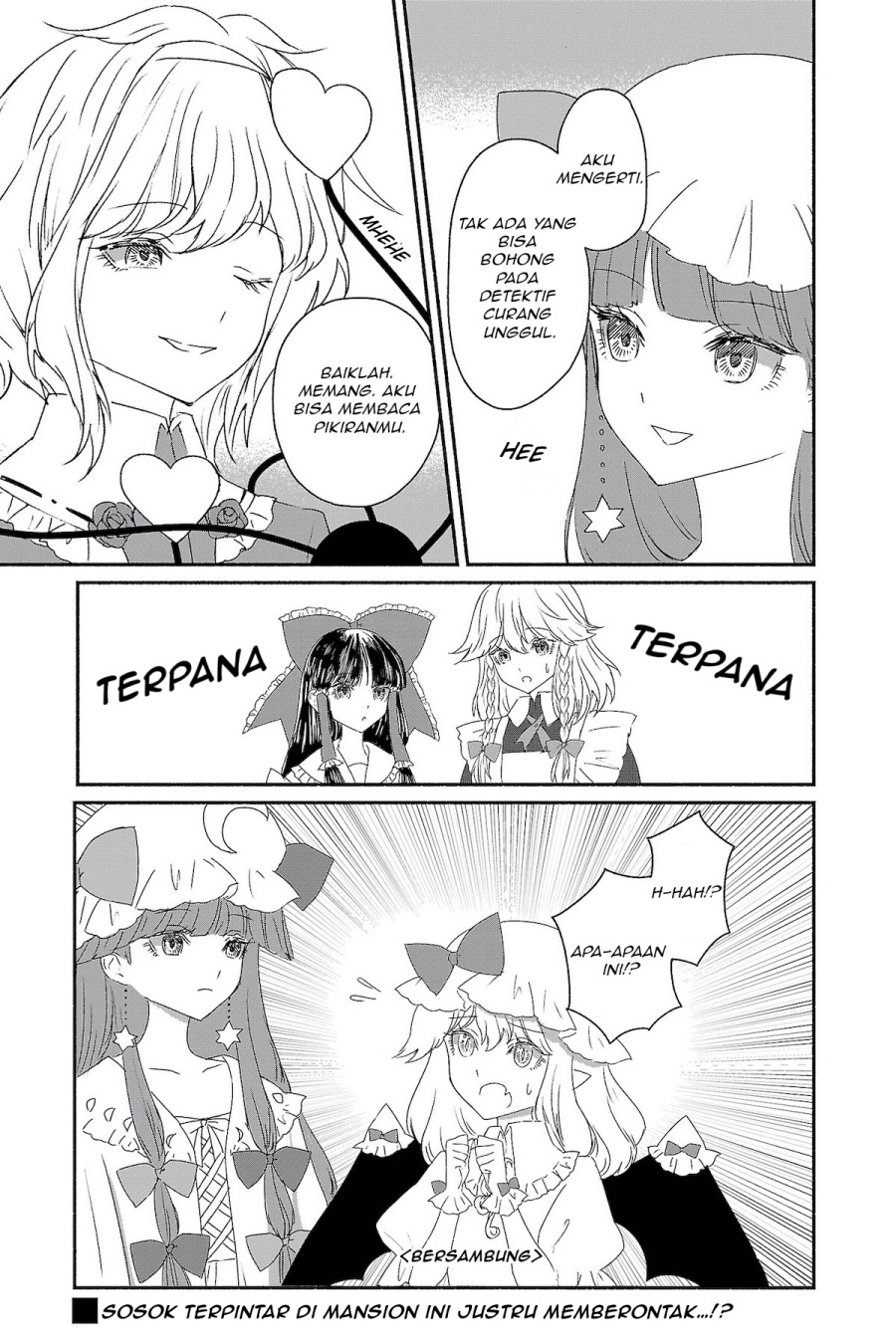 Touhou Chireikiden ~ Hansoku Tantei Satori chapter 4