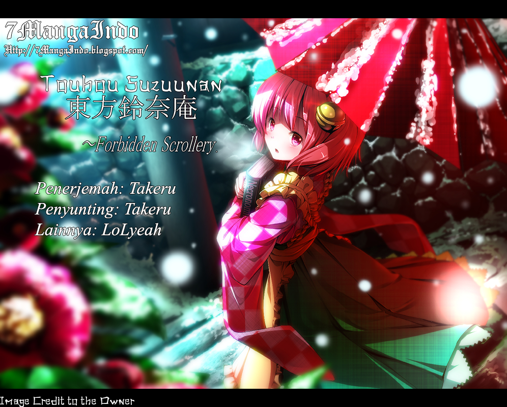 Touhou Suzunaan: Forbidden Scrollery Chapter 01 Bahasa Indonesia