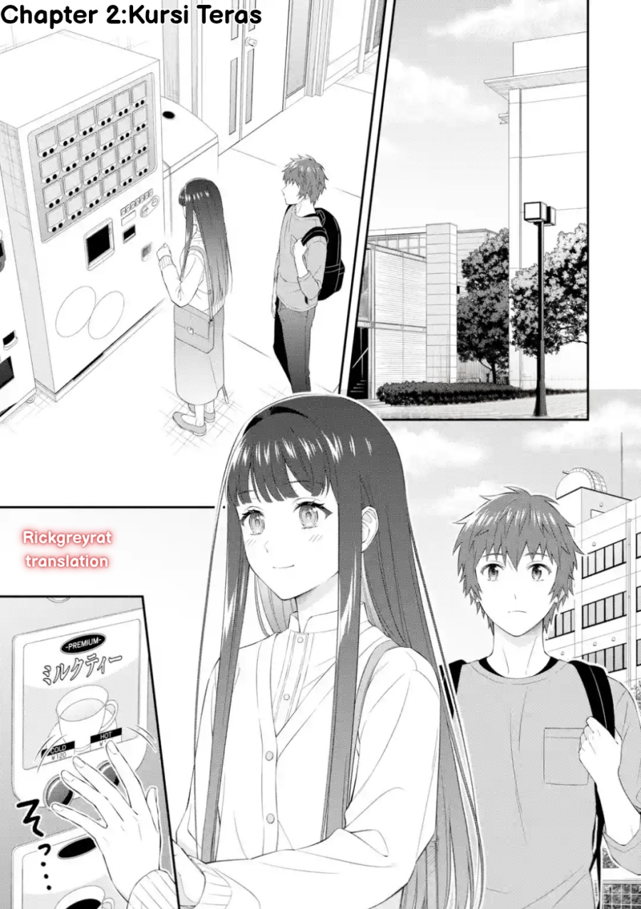 Toumei na Yoru ni Kakeru-kun to, Me ni Mienai Koi wo Shita. chapter 2