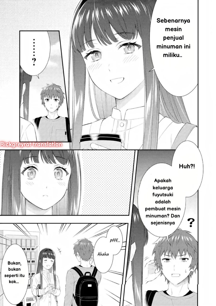 Toumei na Yoru ni Kakeru-kun to, Me ni Mienai Koi wo Shita. chapter 2