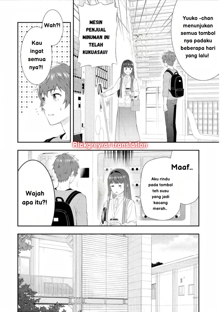 Toumei na Yoru ni Kakeru-kun to, Me ni Mienai Koi wo Shita. chapter 2