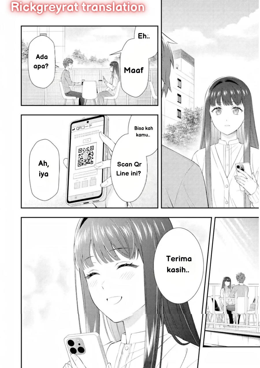 Toumei na Yoru ni Kakeru-kun to, Me ni Mienai Koi wo Shita. chapter 2