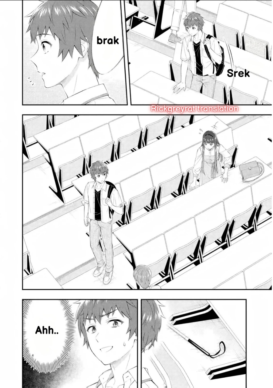 Toumei na Yoru ni Kakeru-kun to, Me ni Mienai Koi wo Shita. chapter 2