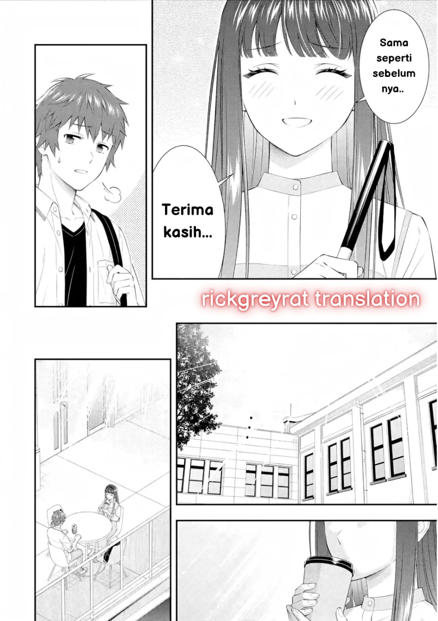 Toumei na Yoru ni Kakeru-kun to, Me ni Mienai Koi wo Shita. chapter 2