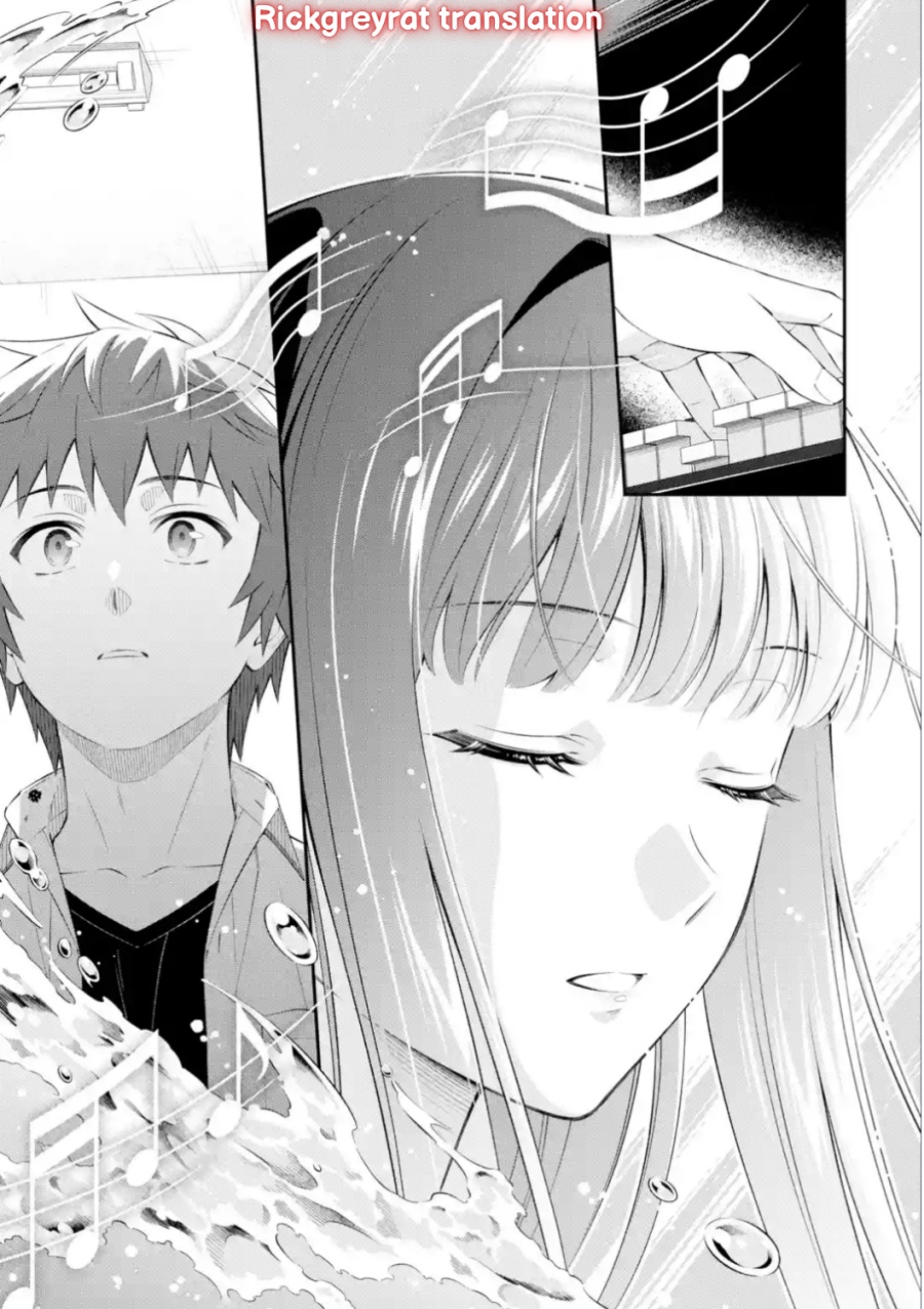 Toumei na Yoru ni Kakeru-kun to, Me ni Mienai Koi wo Shita. chapter 2