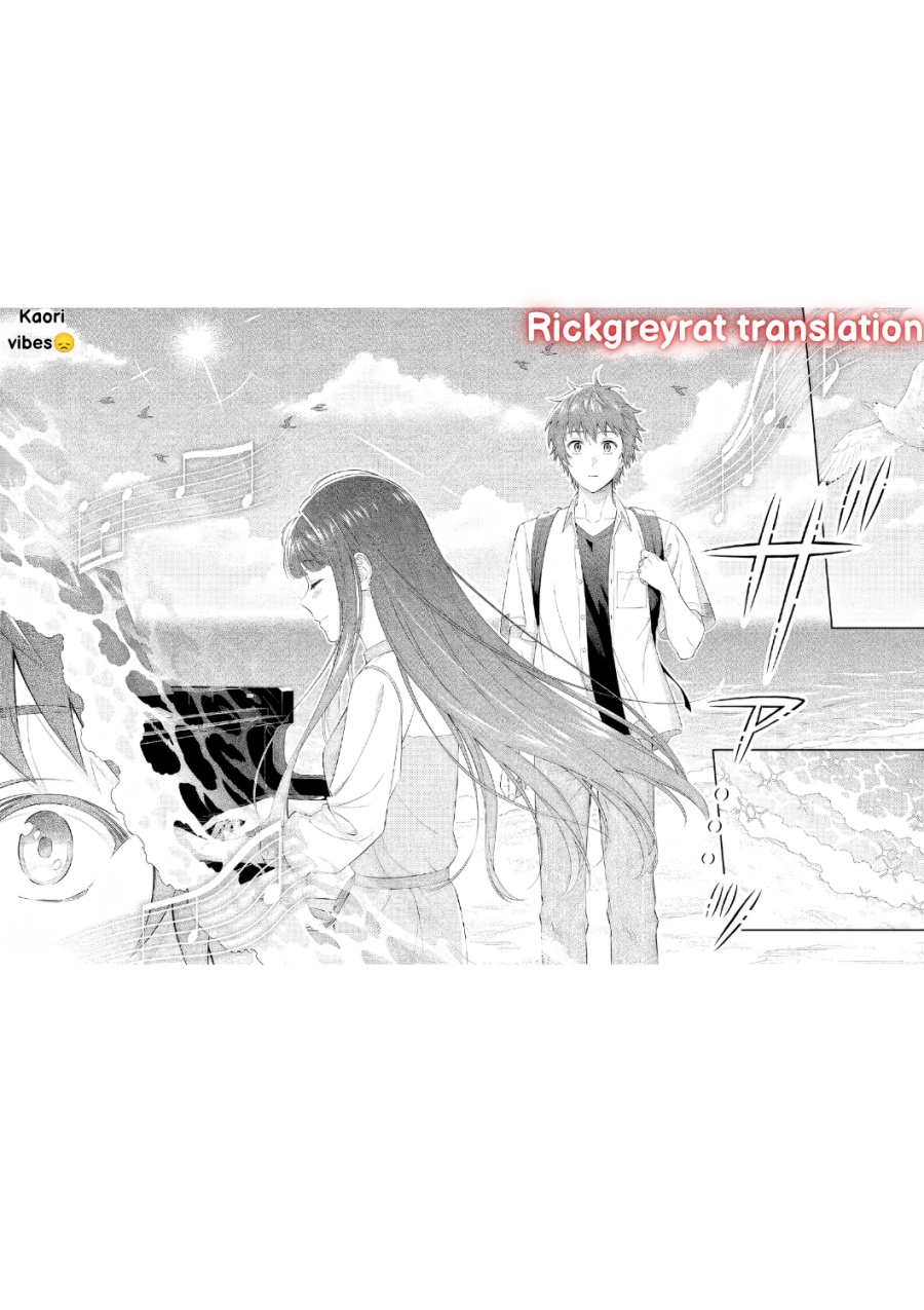 Toumei na Yoru ni Kakeru-kun to, Me ni Mienai Koi wo Shita. chapter 2