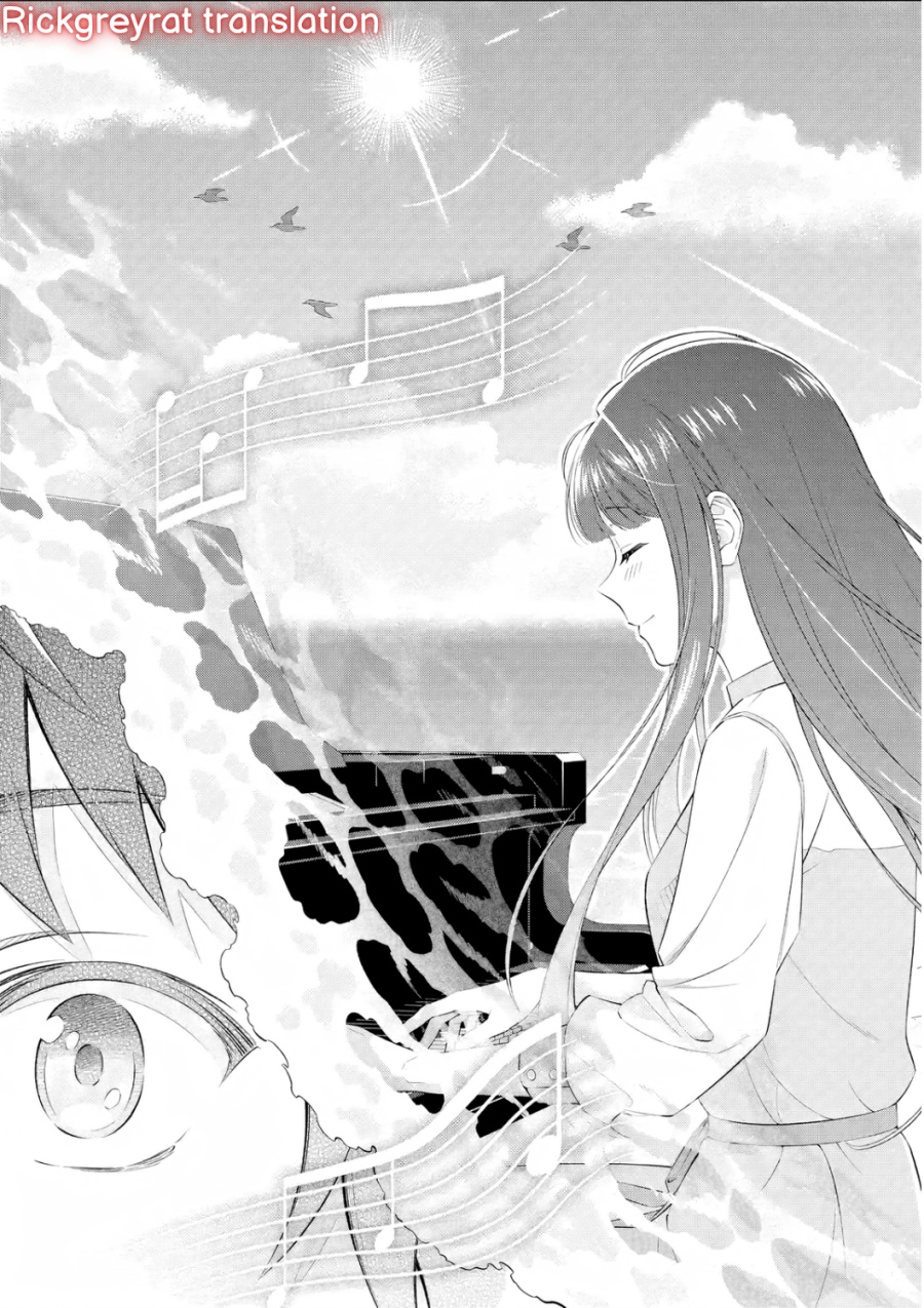 Toumei na Yoru ni Kakeru-kun to, Me ni Mienai Koi wo Shita. chapter 2
