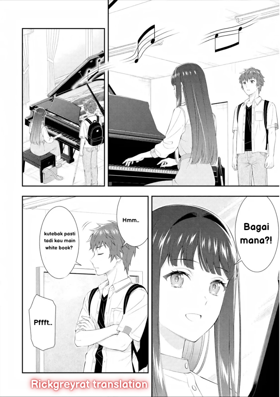 Toumei na Yoru ni Kakeru-kun to, Me ni Mienai Koi wo Shita. chapter 2