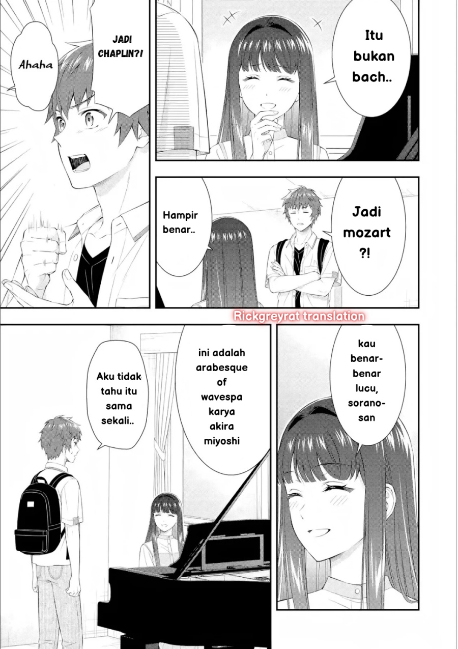 Toumei na Yoru ni Kakeru-kun to, Me ni Mienai Koi wo Shita. chapter 2