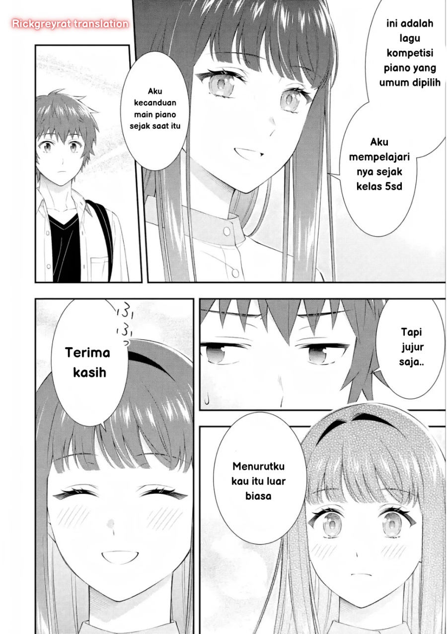 Toumei na Yoru ni Kakeru-kun to, Me ni Mienai Koi wo Shita. chapter 2