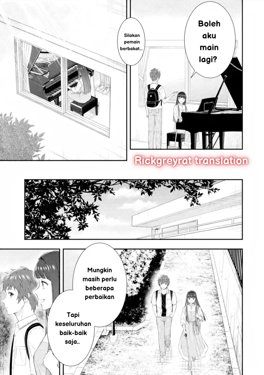 Toumei na Yoru ni Kakeru-kun to, Me ni Mienai Koi wo Shita. chapter 2