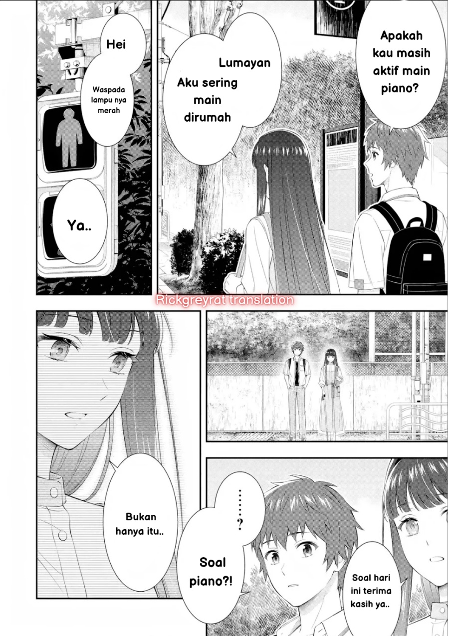 Toumei na Yoru ni Kakeru-kun to, Me ni Mienai Koi wo Shita. chapter 2