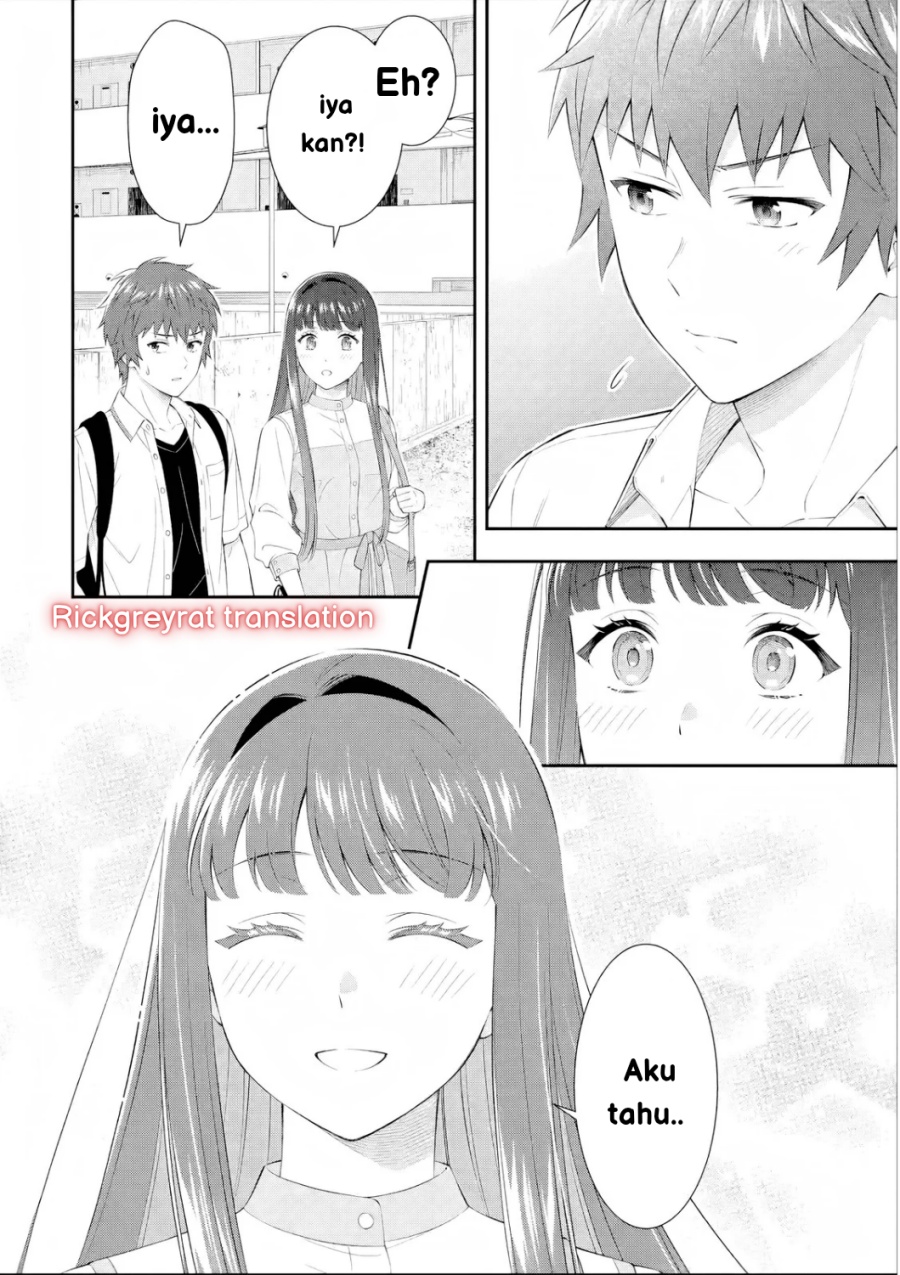 Toumei na Yoru ni Kakeru-kun to, Me ni Mienai Koi wo Shita. chapter 2