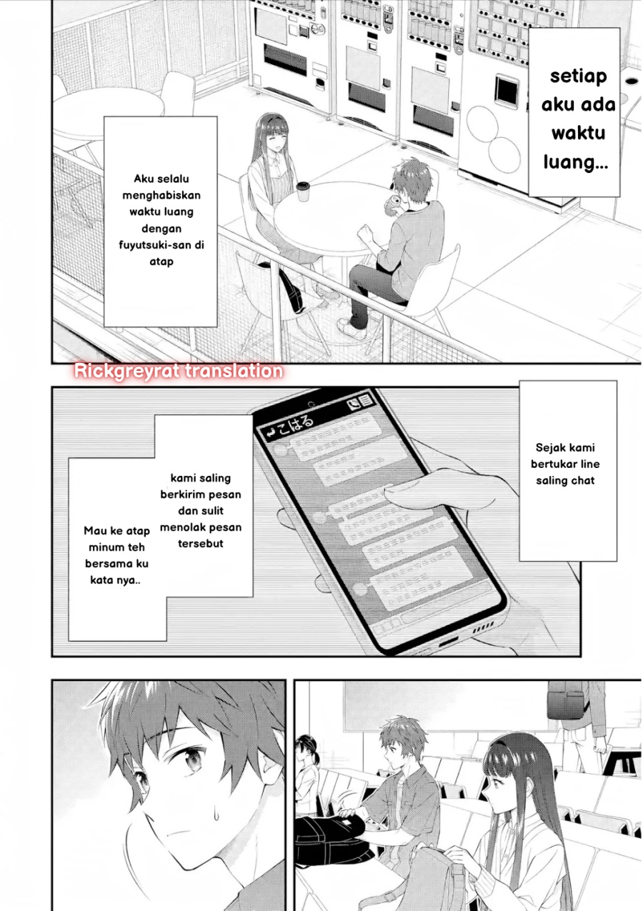 Toumei na Yoru ni Kakeru-kun to, Me ni Mienai Koi wo Shita. chapter 2