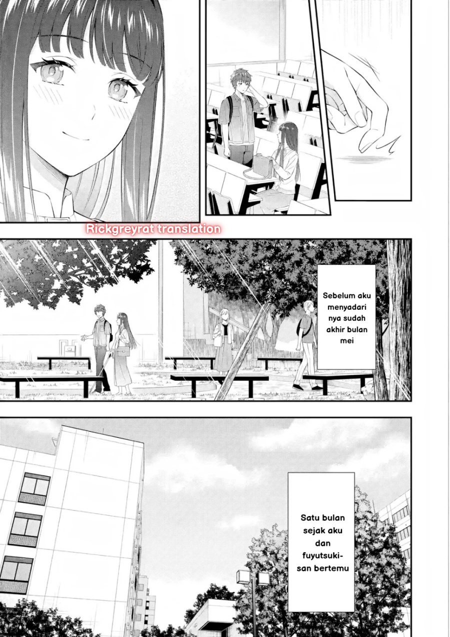 Toumei na Yoru ni Kakeru-kun to, Me ni Mienai Koi wo Shita. chapter 2