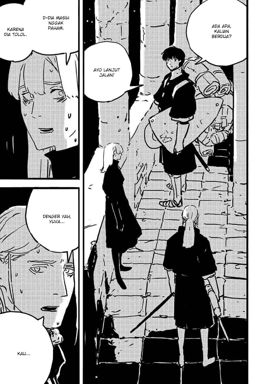 Tower Dungeon Chapter 10 Bahasa Indonesia