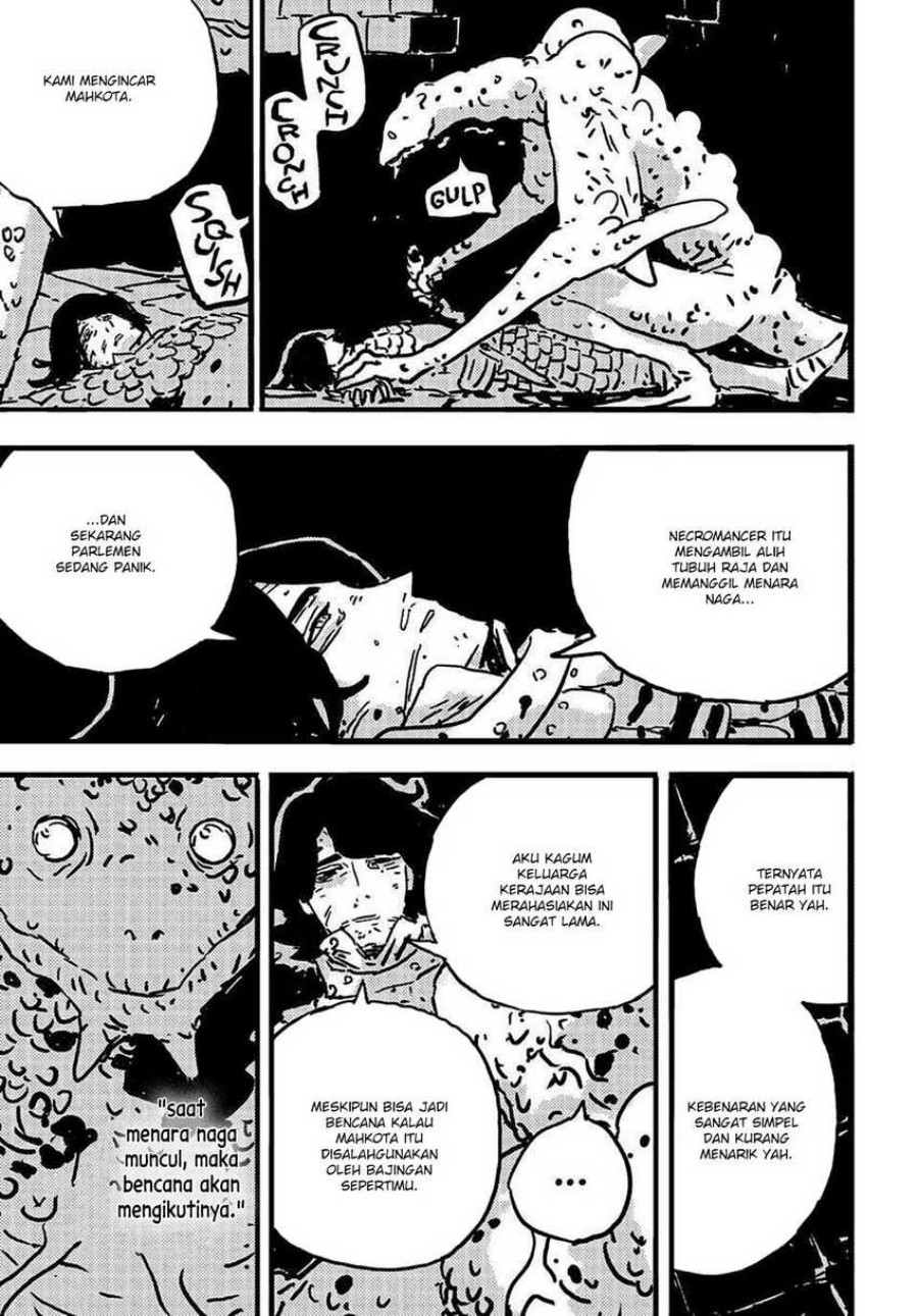 Tower Dungeon chapter 12