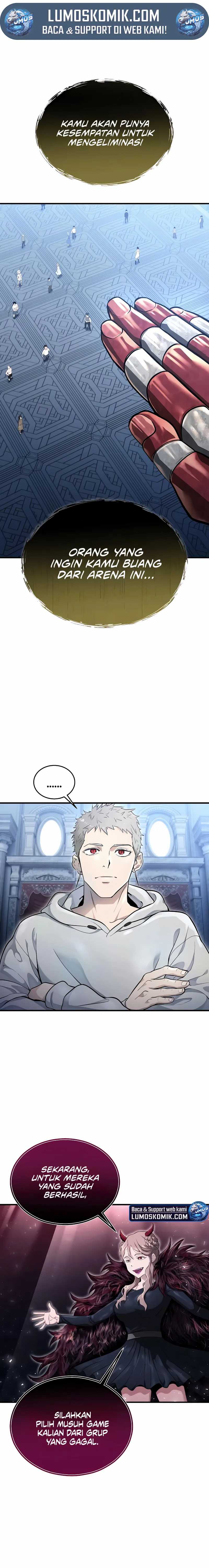 Tower Of God: Side Story Urek Mazino chapter 3