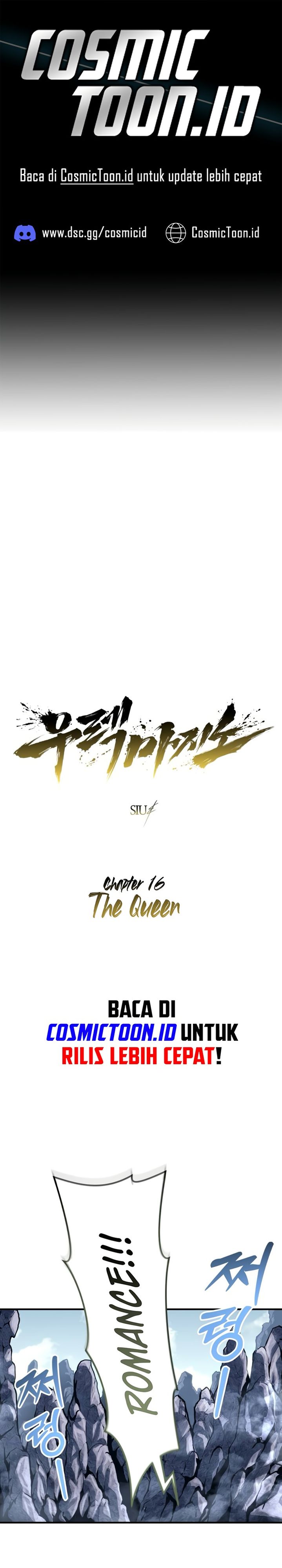 Tower Of God: Side Story Urek Mazino chapter 16