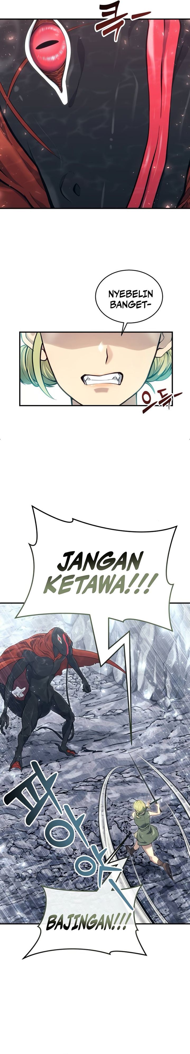Tower Of God: Side Story Urek Mazino chapter 16