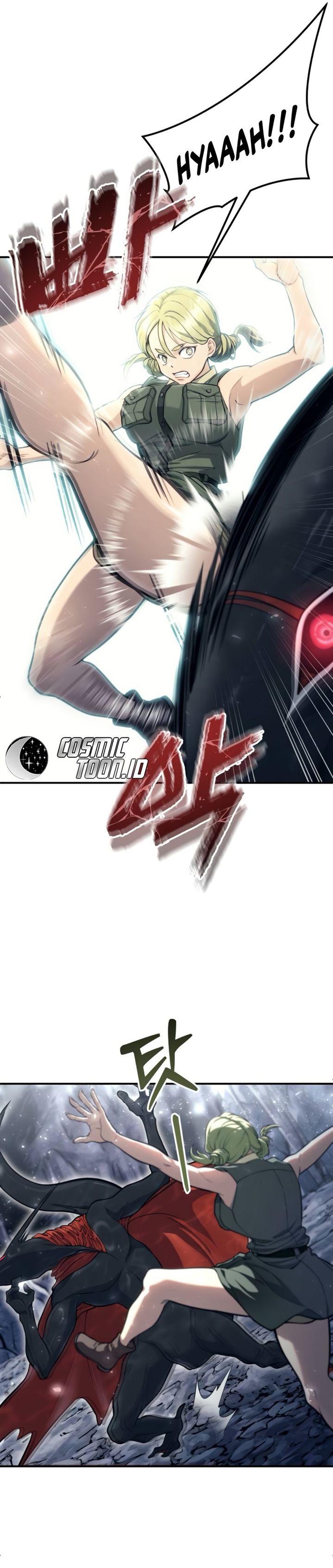 Tower Of God: Side Story Urek Mazino chapter 16